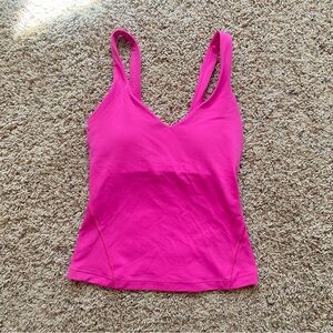 Lululemon Align Waist Length Tank Sonic Pink